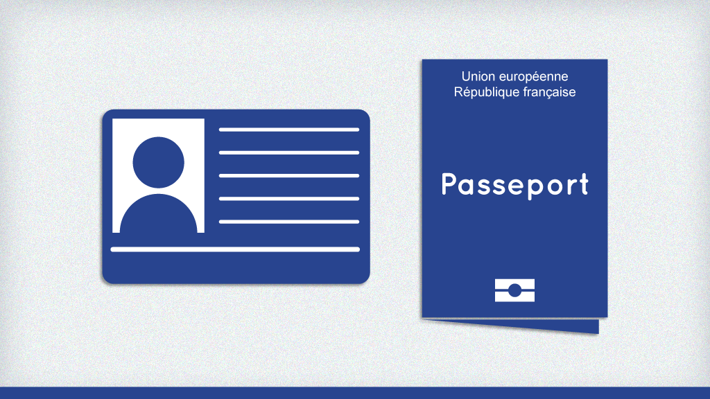 Cartes d&#39;identité et passeports - Frankreich in Deutschland