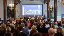 Célébration de la fête nationale à Fribourg-en-Brisgau