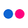 Flickr Logo - PNG