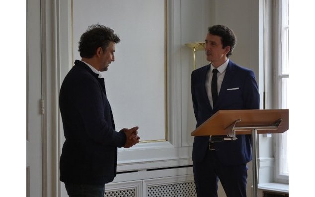 M. Jonas Kaufmann et M. Thomas Vautravers