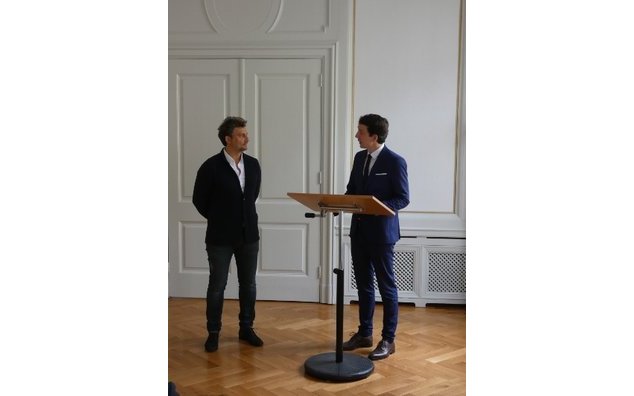 M. Jonas Kaufmann et M. Thomas Vautravers